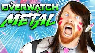 OVERWATCH METAL (OFFICIAL MUSIC VIDEO)