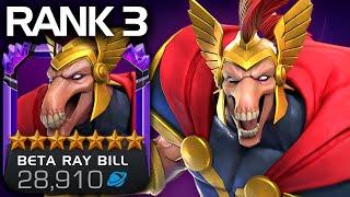 7-STAR RANK 3 BETA RAY BILL - The Ultimate Showcase