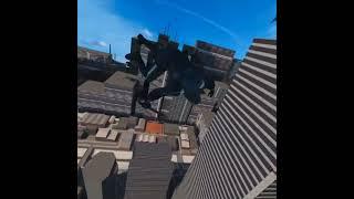 Jetstream Sam & Metrocop fall off a building in gm_bigcity #vr #bonelab #dreamon #halflife