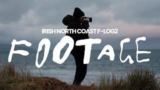 Irish North Coast F-Log2 Footage