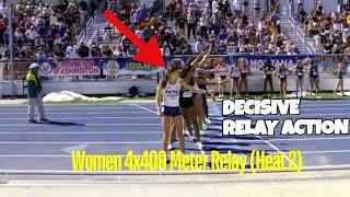 Fastest 4x400 Relay Race in Recent History