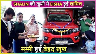 Shalin Bhanot Buys New Car, Eisha Singh Does Aarti, Mummy-Papa Get Emotional