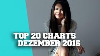 TOP 20 SINGLE CHARTS - DEZEMBER 2016