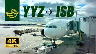  Toronto (YYZ) to Islamabad (ISB)  | PIA | 777-200LR | FLIGHT EXPERIENCE + PLANE SPOTTING