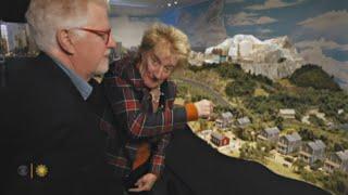 Rod Stewart's model trains - CBS news