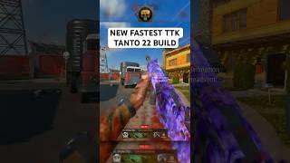 NEW FASTEST TTK TANTO 22 BUILD on Black Ops 6 CLASS SETUP AT END #callofduty #blackops6 #bo6