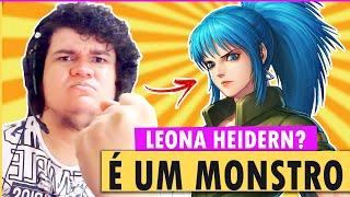 ELE É TÃO FORTE QUE TIVE QUE JOGAR PRA VALER DESDE O COMEÇO: KOF 2002 ONLINE!!!