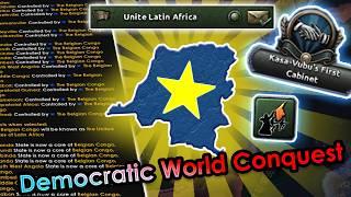 Nobody Has Ever Played Congo Like This In Hoi4 Götterdämmerung...