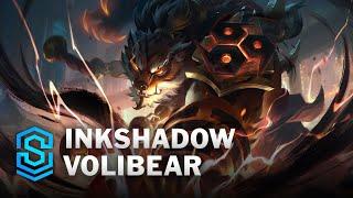 Inkshadow Volibear Skin Spotlight - League of Legends