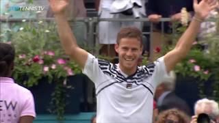 Diego Schwartzman Brilliance in Win v Cilic | Queen's 2019