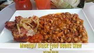 Mbwengi/ Black Eyed Beans Stew/ Congolese Food