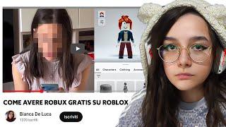 QUESTI YOUTUBER DI ROBLOX SONO DEGLI SCAMMER!