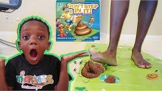 Dont Step In It! Challenge!! Family Fun Game