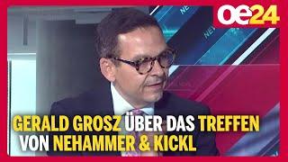 @geraldgrosz | Regierungsbildung: Nehammer trifft Kickl