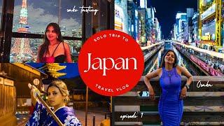 My First Solo Trip to Japan | Photoshoots, Sake Tasting & Adventures!