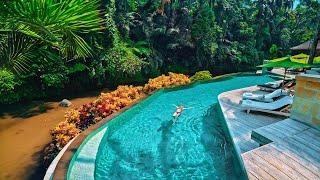 Four Seasons Resort Bali at Sayan | Bali's LUXURY Jungle Resort (full tour in 4K)