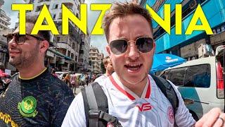 Causing Fights in Tanzania’s Craziest Market! (Dar Es Salaam) 