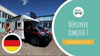 Bürstner Limited T Erklärvideo - roadsurfer Camper Castle