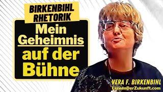 Reden auf der Bühne | Birkenbihls Rhetorik Training | Top-Speaker--Tipps | Vera F. Birkenbihl