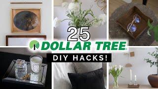 *NEW* 25 HIGH END DOLLAR TREE DIYS YOU NEED TO TRY IN 2025!