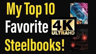 My Top 10 Favorite 4K UHD Steelbooks!