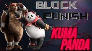 How To Punish Kuma & Panda in Tekken 8 - Blocked & Loaded