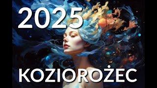 TAROT - KOZIOROŻEC - CZYTANIE ROCZNE NA ROK 2025