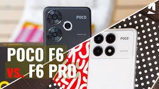 Poco F6 vs Poco F6 Pro: Which one to get?