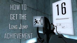 Achievement: Long Jump - Portal