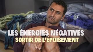 Énergies négatives : Les symptômes quand tu es "plombé" ! et les solutions pour se nettoyer.