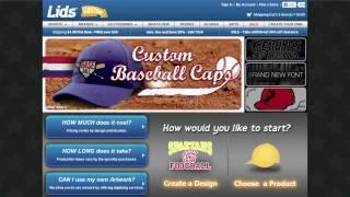 Custom Hats Video from LIDS