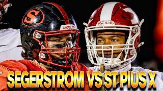 Segerstrom vs St Pius X‼️- Division 6 QuarterFinal Battle ️ - Jaguars & Warriors Go Toe To Toe 