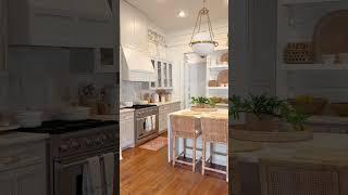 COASTAL COTTAGE KITCHEN  McKinney Designer Homd Tour Preview