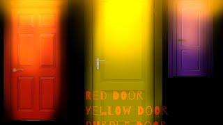 -+| Red door, yellow door, purple door. | POV: youre playing a game In your mind. |+-