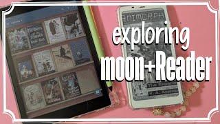 Moon+Reader on Boox Devices