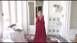 Retro Stage | Vintage Maxi Dress | Try-on