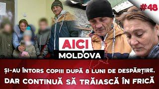 O familie din satul Lingura luptă cu autoritățile pentru a-și ține copiii aproape. AICI MOLDOVA #48