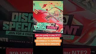 ANIME GTA BETA SIGNUPS ARE HERE DONT MISS!! #nte