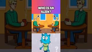 RIDDLE - WHO IS AN ALIEN? #mayumiquiz #riddles #riddle #alien