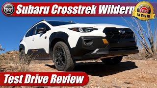 2024 Subaru Crosstrek Wilderness: Test Drive Review