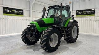 DEUTZ-FAHR M620 AGROTRON WALK AROUND