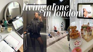 WEEKLY VLOG LIVING ALONE IN LONDON: London fashion week, PR girlie, birthdays and more