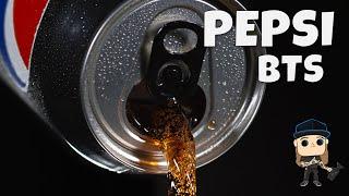 How I made this Pepsi Slowmo Pour shot