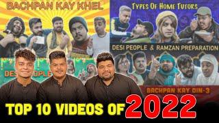 Top 10 Videos Of 2022 | Unique MicroFilms | Comedy Skits | Happy New Year 2023