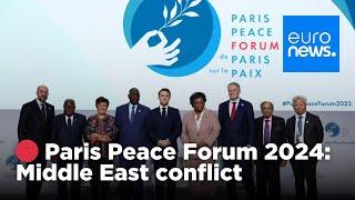  Middle East peace talks at Paris Peace Forum 2024: A key global governance discussion