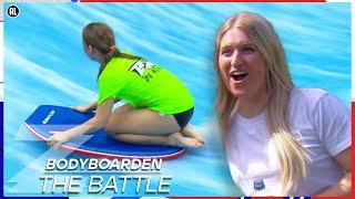 ''IK HEB DIT NOG NOOIT GEDAAN!'' | The Battle Bodyboarden | Zappsport