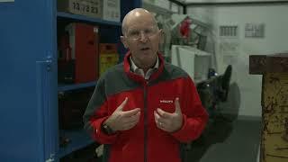 Exclusive Tool Service Centre Circularity Tour with Martin