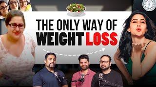 HINDI Weight Loss Guide - Is It Possible to Lose Belly Fat Through Diet Only?