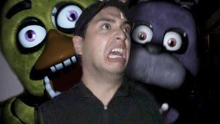 Five Nights at Freddy's PARODY by Brandon Rogers