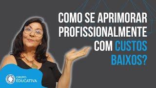 #DicasPsi - Como se aprimorar profissionalmente em psicologia  com custos baixos?